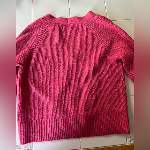 Old Navy Pink Cardigan Sweater - Picture 5 of 5